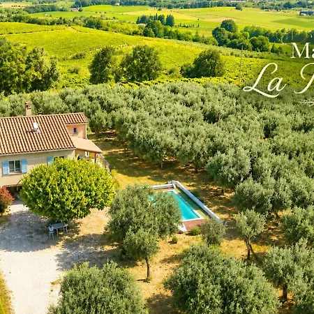 La Montee 度假居 Mirabel-aux-Baronnies