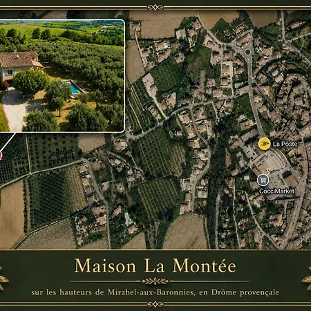 La Montée Mirabel-aux-Baronnies