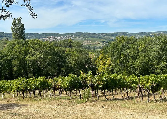 Feriehus La Montee Mirabel-aux-Baronnies